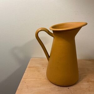 IKEA SOCKERÄRT vase/pitcher. Yellow